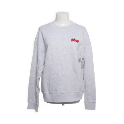 Collegetröja (Grå) från LXA Bomull