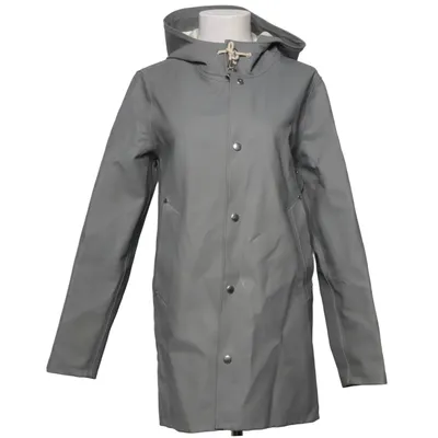 Regnkappa (Grå) från Stutterheim Bomull, Polyester
