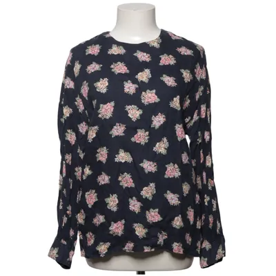 Bluse (Blå, Flerfarvet) fra Chaus Viscose