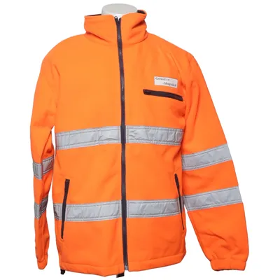 Reflektorjacke (Fleecejacka) von Top Swede Polyester