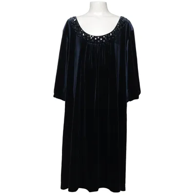 Robe (Bleu) de Guna Élasthane, Polyester