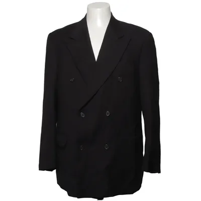 Blazer (Sort) fra Nino Danieli Cupro, Viscose, Uld