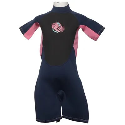 Combinaison de plongée (Bleu, Rose, Noir) de Crane Élasthane, Polyamide, Polyester