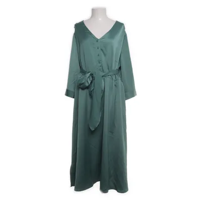 Dress (Green) from Sheego Polyester