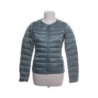 Lättviktsjacka (Blå) från Uniqlo Polyester, Nylon, Dun, Bomull
