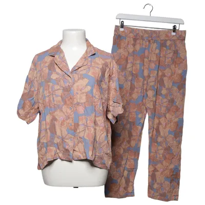 Pyjamasz (Brun, Blå, Flerfarvet) fra Femilet By Chantelle Viscose