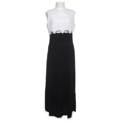 Maxi jurk (Zwart, Wit) van Vera Mont