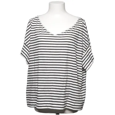 T-shirt (Arabia V-Neck T-Shirt) van MTWTFSS WEEKDAY Katoen