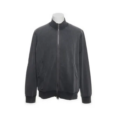 Träningsjacka (Grå) från Wool & Co Bomull, Elastan