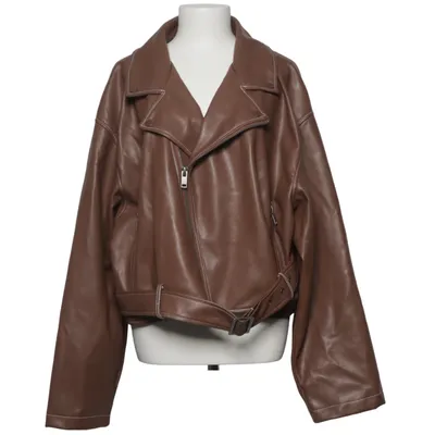 Bikerjakke (Bianca) fra Bianca by Bianca Ingrosso Polyester, Polyurethan