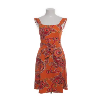 Jurk (Oranje, Rood, Bruin) van Dorothy Perkins Katoen, Elastaan
