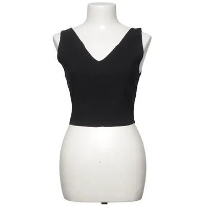 Crop top (Sort) fra Class Elastan, Polyamid, Viscose