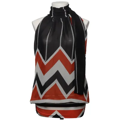 Haut (Noir, Blanc, Rouge) de New Collection Italy Polyester