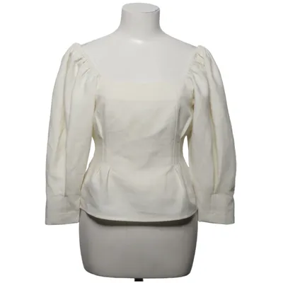 Blouse (Wit) van Copenhagen Muse Elastaan, Polyester, Viscose