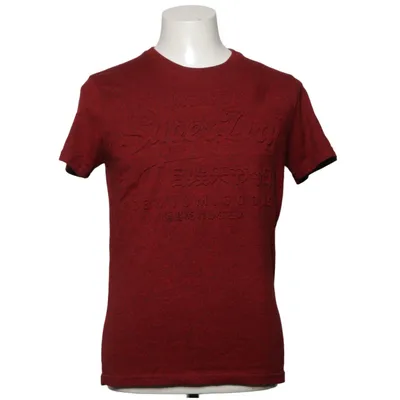 T-shirt (Orange Label) fra Superdry Bomuld, Polyester