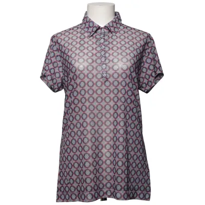 Polotrøje (Blå, Rød, Hvid) fra Daily Sports Elastan, Polyester
