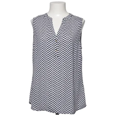 Top (Zwart, Wit) van Banana Republic Polyester