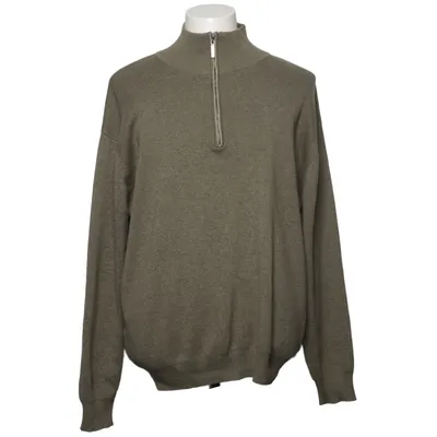 Rollkragenpullover (Grün) von Park Lane Baumwolle