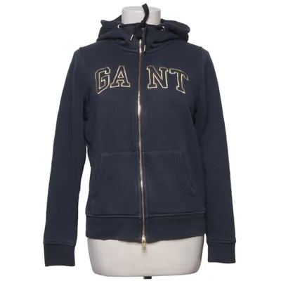 Hættetrøje (Blå) fra GANT Bomuld, Polyester