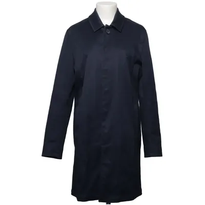 Manteau (Bleu) de Nikolaj d’Étoiles Élasthane, Polyamide, Polyester