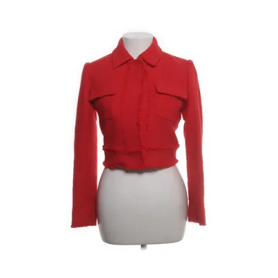 Blazer (Rood) van Mango Acryl, Katoen, Polyester, Viscose