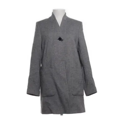 Frakke (Grå) fra Filippa K Bomuld, Genanvendt polyester, Viscose, Uld