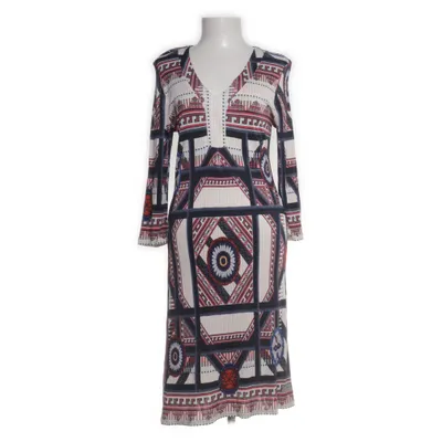 Dress (Blue, Multicolored) from Mucho Gusto Elastane, Viscose