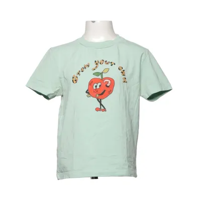 T-shirt (PTSOM655BAR) de Lazy Oaf Coton, Élasthane