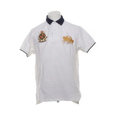 Pikétröja (Vit, Blå) från Polo Ralph Lauren Bomull