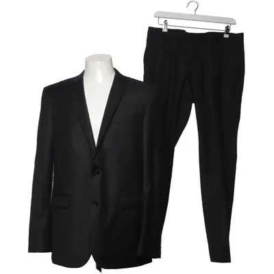 Costume (Noir) de Adverb Polyester, Viscose, Laine