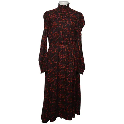 Maxi dress (Black, Orange, Multicolored) from Rainbow Polyester