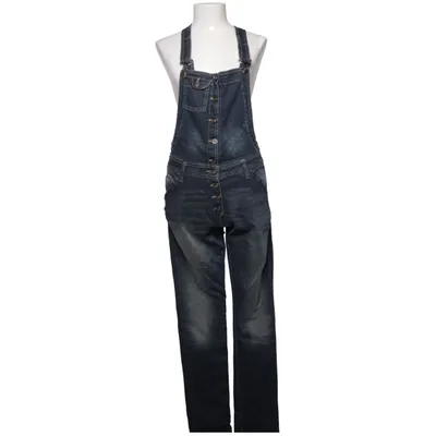 Hängselbyxor (Blå) från Please