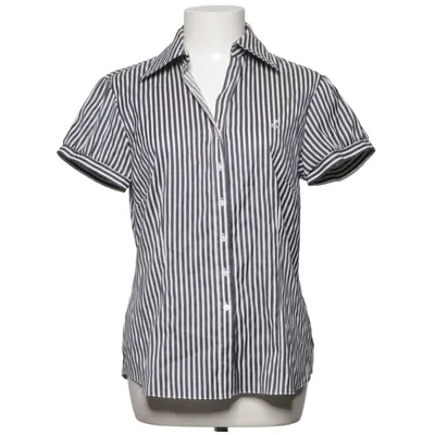 Kurzarmhemd (Schwarz, Weiß) von Daniel Hechter Baumwolle, Elasthan, Polyamid, Polyester