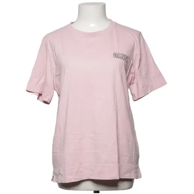 T-shirt (Software) van Ganni Gerecycled katoen, Gerecycled polyester