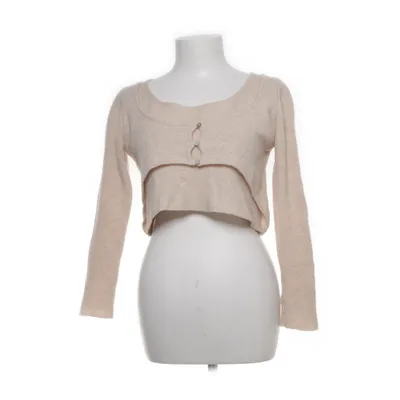 Tröja (Beige) från Zara Elastan, Polyamid, Jakull