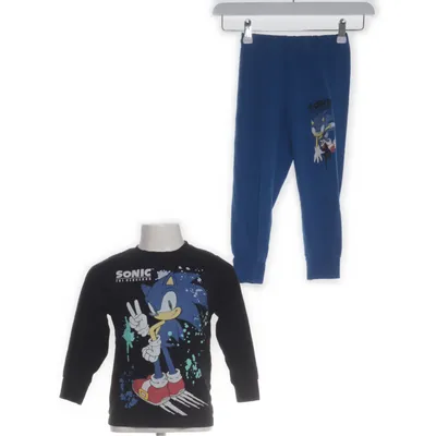 Set (Blauw, Zwart) van LC Waikiki Katoen