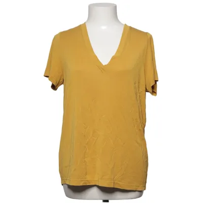 T-shirt (Geel) van Notes Polyester, Viscose