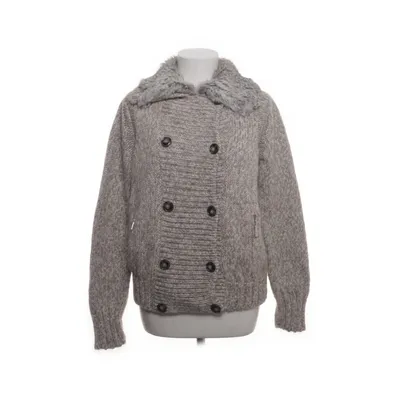 Kofta (Beige, Grå) från Sportmax Code Akryl, Alpackaull, Ull