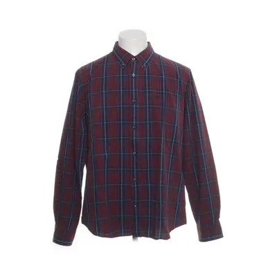 Chemise en flanelle (Rouge, Bleu, Noir, Blanc) de Forecast Coton