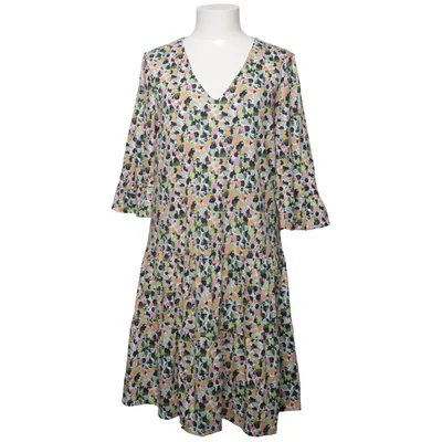 Dress (Multicolored) from Surkana Cotton, Lyocell