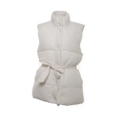 Ytterväst (Vit) från Bik Bok Polyamid, Polyester