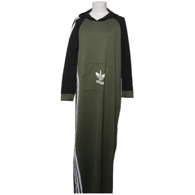 Hood dress (Green, Black, White) from Adidas
