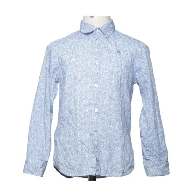 Shirt (Blue, White) from Mayoral Cotton