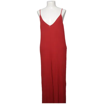 Jumpsuit (Rood) van Zara Trafaluc Elastaan, Viscose