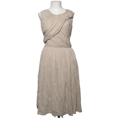 Klänning (Beige) från European Culture Bomull, Silke