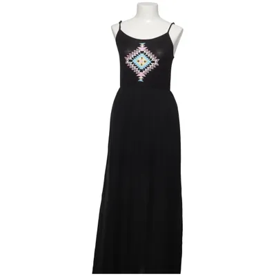 Robe longue (Noir, Multicolore) de Gate Woman