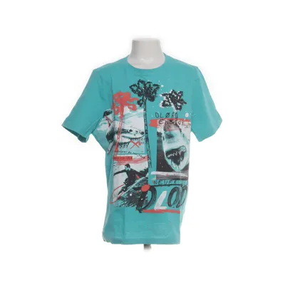 T-shirt (Turkos, Flerfärgad) från Download Bomull