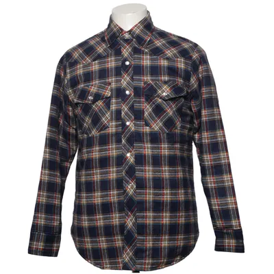 Chemise en flanelle (Bleu, Multicolore) de Woodland Coton, Polyamide, Polyester