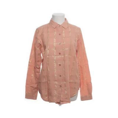 Chemise (Rose, Or) de Ganni