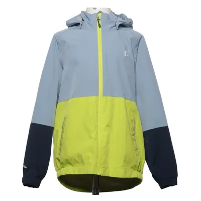 Rain jacket (Blue, Yellow, Black) from Heber Peak Polyester